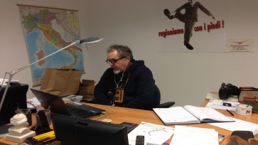 Gigi ospite a Radio Rai 2 Bolzano